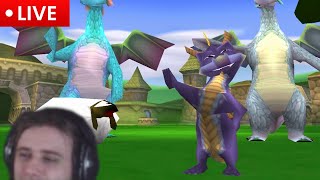 Revisiting PS1 Spyro 1 100 Playthrough [upl. by Adliwa729]