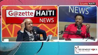 John Colem Morvan te nan peyi a li te pase vizite Gazette Haiti News Li fè anpil deklarasyon [upl. by Assirok]