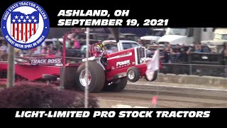 91921 OSTPA Ashland OH LightLimited Pro Stock Tractors [upl. by Oinafipe741]