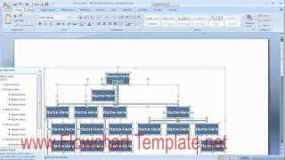 How to make an organizational chart [upl. by Eeuqram]