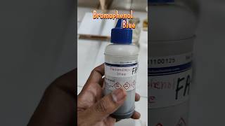 Bromophenol Blue chemistry cbse experiments [upl. by Stalker]