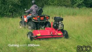 ATV amp UTV Flail Mower [upl. by Eirok]