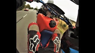 Honda XR600R  Wheelie  Pure Raw Sound [upl. by Auburn]