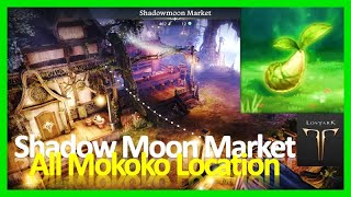 Shadow Moon Market  Mokoko location  Hidden story 🍐 LOST ARK EU 44 PC [upl. by Enyaw]