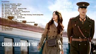 🎧 CRASH LANDING ON YOU OST  PLAYLIST  DRAMA KOREA  KDRAMA  PAUSANDO NO AMOR [upl. by Dnomso562]