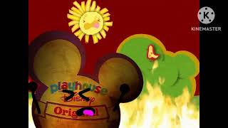 Playhouse Disney Original 2008 Logo Bloopers Part 2 [upl. by Klos]