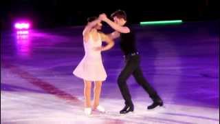 Stefania BertonampOndrej Hotarek  Kings on ice 2012  Dirty Dancing Ive had the time of my life [upl. by Nollid]