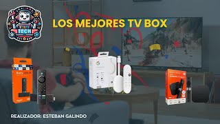 Los mejores TV Box para convertir tu televisor en Smart TV  TechEsteban [upl. by Lenes]