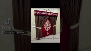 Stylish parda show room jhelum 03006246757 [upl. by Adlemi]