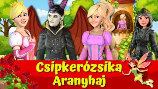 🔴 Csipkerózsika 🔴🧚 I Aranyhaj És A Gonosz Boszorkány 🔴🧙‍♀️ I Nati Mesék I Magyar Tündérmesék [upl. by Ika649]