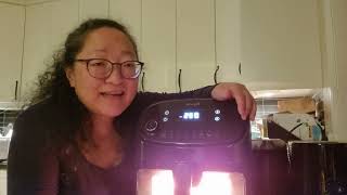 Test av Kyvol smart airfryer [upl. by Keynes]