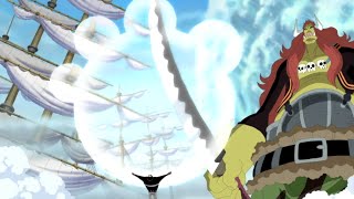 Little Oars Jraparece en Marineford One Piece [upl. by Hpesojnhoj278]