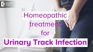 Homeopathic treatment for urinary tract infection  Dr Surekha Tiwari [upl. by Pollux121]