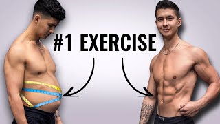 The 1 Exercise To Lose Belly Fat FOR GOOD [upl. by Helse]