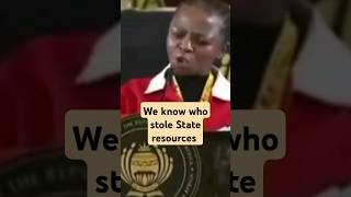 Honorable Naledi Chirwa speaking strongly against criminality in parliament [upl. by Aettam386]