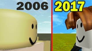 2006 Roblox Vs 2017 Roblox Games Old Roblox Games Roblox Gameplay [upl. by Gimble]