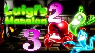 LUIGIS MANSION 2 👻 3 Wayne Rooney Geister [upl. by Uchida835]