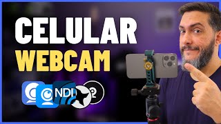 5 APPs PARA USAR SEU CELULAR COMO WEBCAM em 2024 OBS Studio Zoom Meet TESTE PRÁTICO [upl. by Duck]