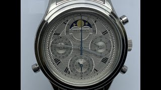 Shellman GRAND COMPLICATION CLASSIC firstmodel シェルマン グランドコンプリケーション クラシック 初期型1999年製 [upl. by Montague]