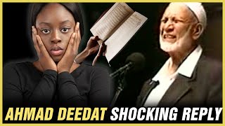 Ahmed Deedat Shocks Everyone Again  COMPILATION [upl. by Ellinad]