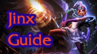 League of Legends Jinx Guide Mafia Skin Abilities Masteries etc 3 [upl. by Swinton]