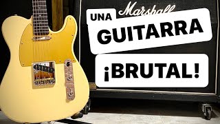 ❤️ ¡una guitarra ECONOMICA ASOMBROSA ❤️ Sire Larry Carlton Telecaster T7 review Español 🤘 calidad [upl. by Publea300]