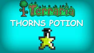 Terraria  Thorns Potion [upl. by Edeline]