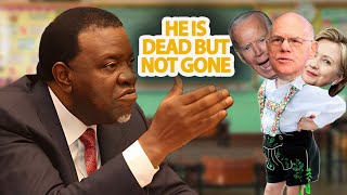 Namibia’s President Hage Geingob Dead But Far from Gone Watch His Last Speeches [upl. by Wilden]