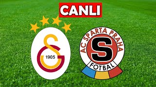 GALATASARAY SPARTA PRAG MAÇI CANLI İZLE [upl. by Atinwahs696]