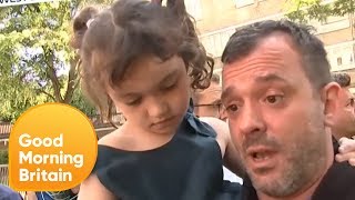 Grenfell Tower Resident Describes Frantic Escape From Burning Building  Good Morning Britain [upl. by Mackey]