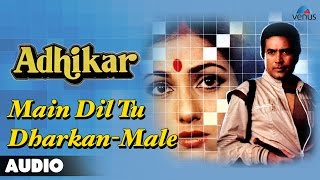 Adhikar  Main Dil Tu Dhadkan  Male Full Audio Song  Rajesh Khanna Tina Muneem [upl. by Gnuhc]