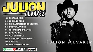 Julion Alvarez 2024  Musica Romantica de Julión Álvarez Y Su Norteño Banda  Album Completo [upl. by Eachelle243]