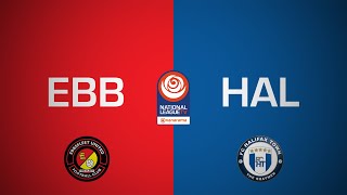 EBBSFLEET UNITED 01 FC HALIFAX TOWN  National League highlights  31st August 2024 [upl. by Eelsel]