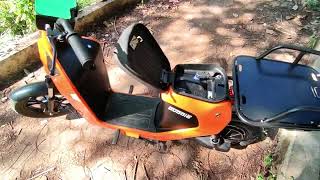 Revamp Moto Buddie 25 electric scooter review [upl. by Hancock379]