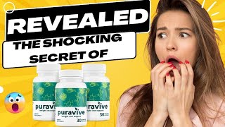 PURAVIVE REVIEW Hollywoods Exotic Secret For Healthy Weight Loss [upl. by Gader]