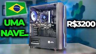 PC GAMER IDEAL DE R3200 DO BRASIL PARA MONTAR HOJE MONTAGEM E TESTES 2023 [upl. by Leirza]