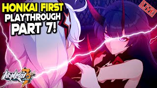 Playing Honkai Impact 3rd For The FIRST TIME Chapter 17 [upl. by Allistir]