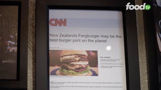 Food Legends NZ – Fergburger [upl. by Octavus897]