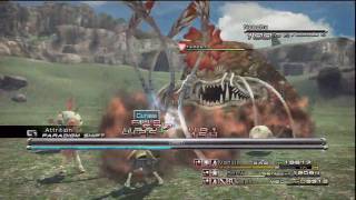 Final Fantasy XIII  Cieth Stone Mission 55 growth egg [upl. by Ricard420]