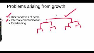 Chapter 48 Part 2 Business growth A Level business [upl. by Feinberg417]