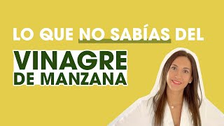 🍏VINAGRE DE MANZANA🍏 ¿Es eficaz ¿Para qué sirve  Atida  Mifarma [upl. by Eeresid696]