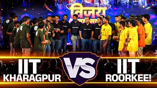 IIT Kharagpur Vs IIT Roorkee 🔥 [upl. by Dixil]