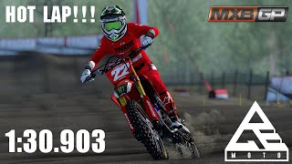 MXBGP of Trentino Hotlap  130903 [upl. by Frederick]