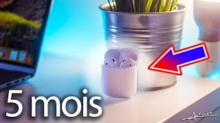 Après 5 mois avec les AirPods 🎵 [upl. by Anabella548]