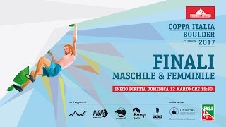 Coppa Italia Boulder 2017 • Modena • FINALI [upl. by Mullac951]