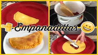 Receta de Empanadillas de Queso Crema y Guayaba 🥟 [upl. by Feliks]