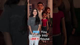 Moving Into Lana’s House In Roblox Dress To Impress… roblox bloxburg dti [upl. by Nosremaj576]