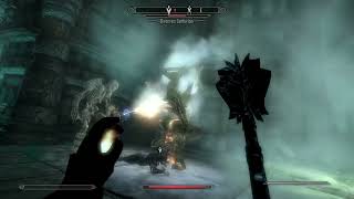 quotRise Bone Colossusquot  Retrieve The Amulet Of Bats  Skyrim Special Edition [upl. by Anaihs]