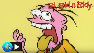 Ed Edd n Eddy  Eddy Loses His Voice  Cartoon Network [upl. by Natalee]