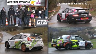 Baptêmes de rallye Allonzier la Caille Téléthon 2021 [upl. by Lindsay]